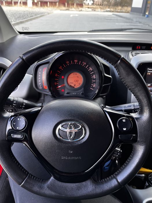Toyota Aygo 2015