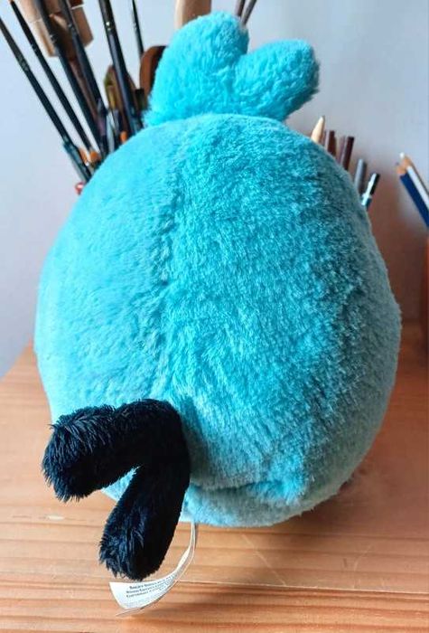 Peluche Angry Birds Blues