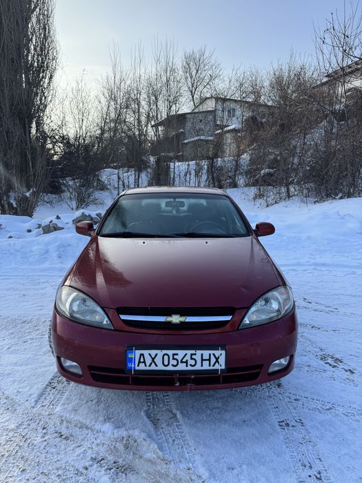 Chevrolet Lacetti 2008 1.6