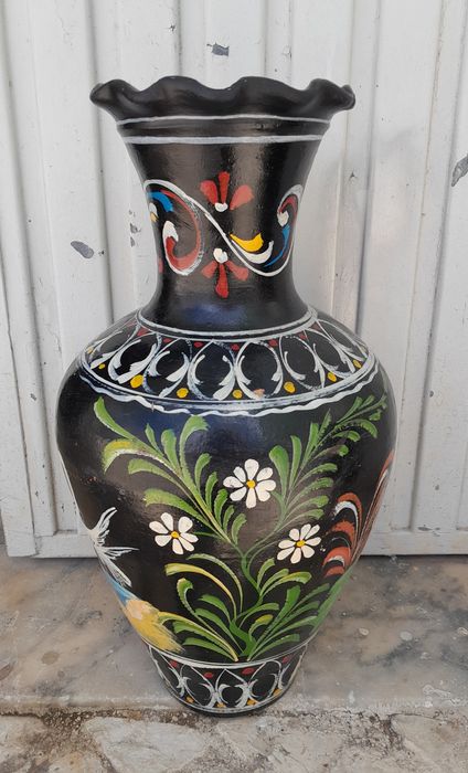Jarrão feito de barro