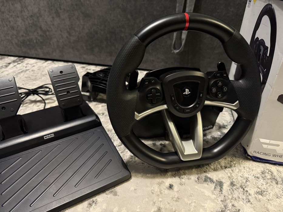 Руль ігровий Hori Racing Wheel Apex RWA PS5 PC
