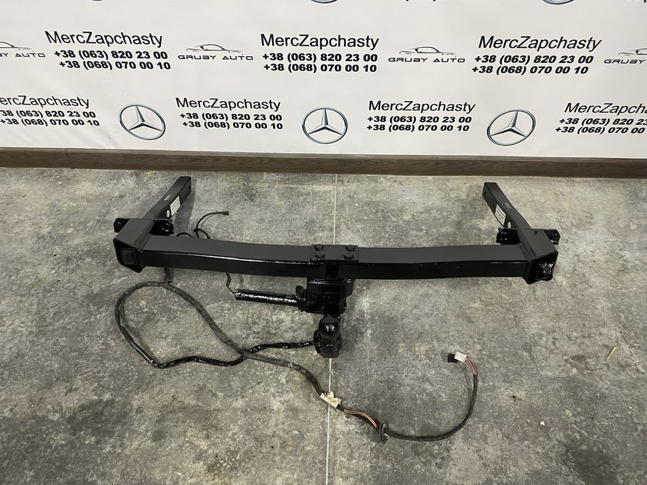 Mercedes w s 211 універсал седан фаркоп складний гак