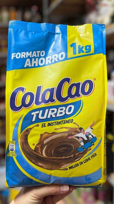 Какао ColaCao turbo 1 кг