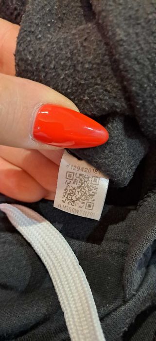 Czarna Bawełniana Bluza Adidas r.S