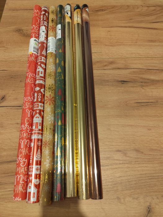 Papier do pakowania prezentów