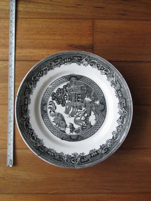 6 Pratos Antigos - Sacavém - Gilman - Decoração Chorão