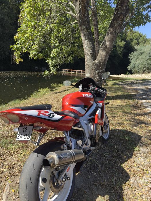 Yamaha  YZF  R6