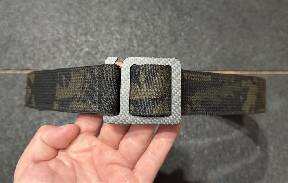 Pas Gingers Tactical Gear (GTG) CCB™ CONCEALED CARBON BELT