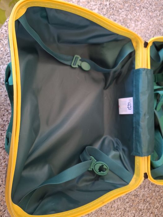 Mala de viagem criança