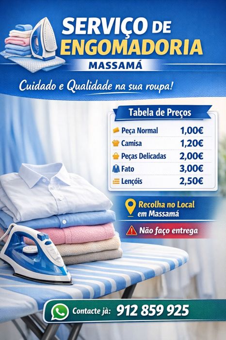 Serviço de emgimadoria