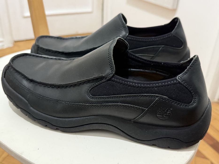 Mocassins Timberland em pele