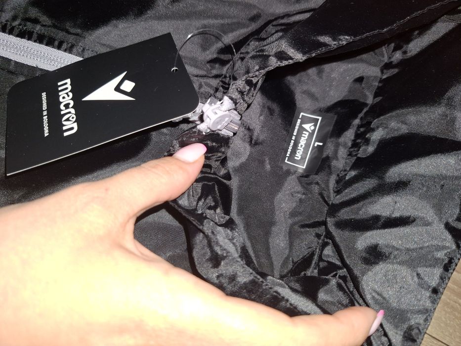 Kurtka ortalion macron