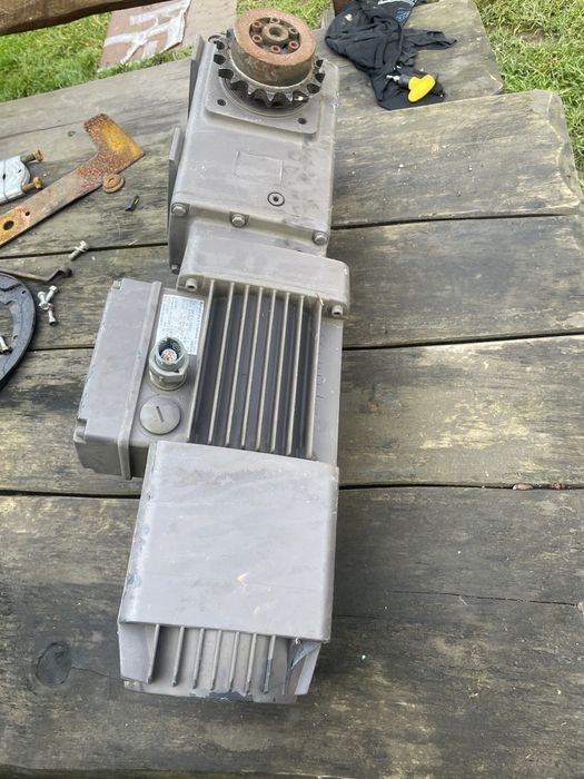 Demag silnik zbf80a reduktor wuv20dd