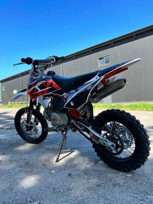 Пітбайк KAYO TD125