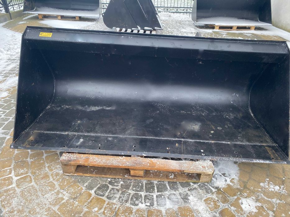 Nowa Łycha Łyżka 1m3 do Ładowarki teleskopowej Manitou Strickland