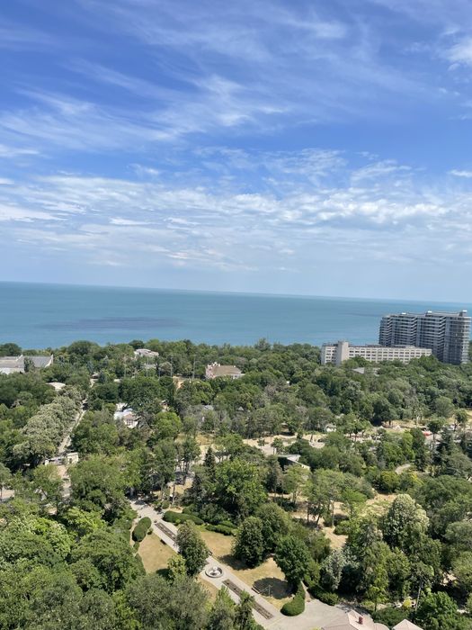 Прямой Вид на МОРЕ! 67 метров для счастливой жизни! Олимпийский