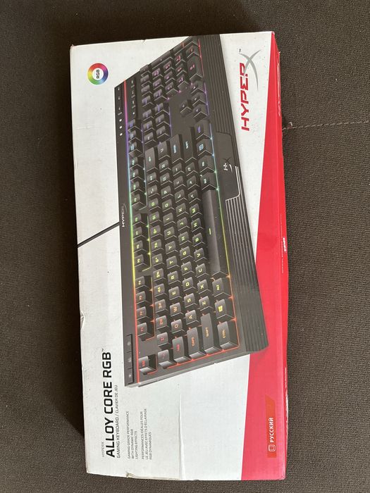 Клавиатура хайпер икс мембранка