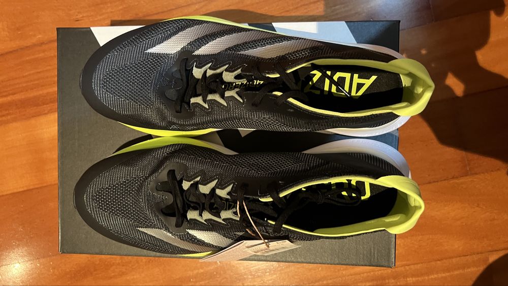 Adidas Adizero Boston 12 novas com etiquetas