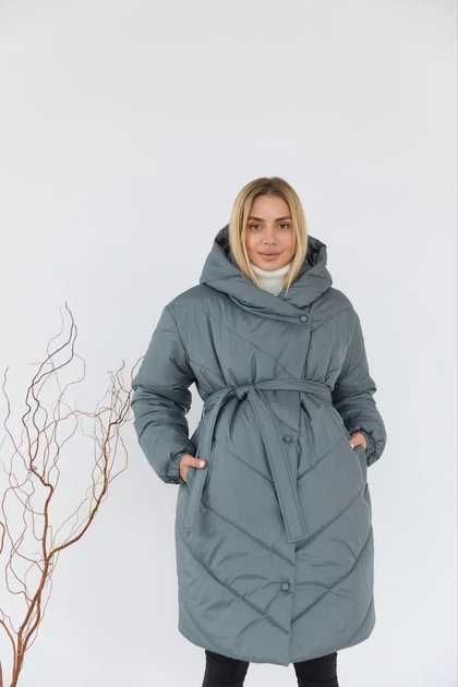 Продам куртку пальто для вагітних 50/52/54 р