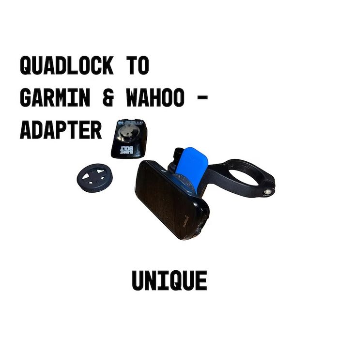 Quadlock to wahoo/garmin adapter