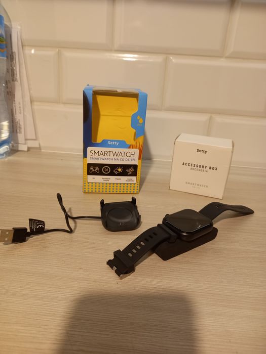 Nowy zegarek smartwatch