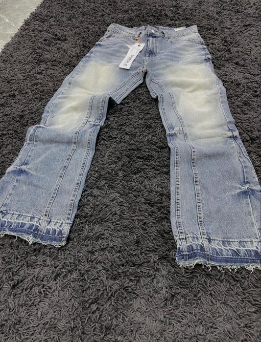 Джинсы zara flared clean fit ЧИТАТИ ОПИС