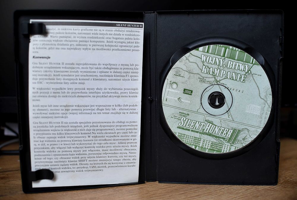 PC # Wojny Bitwy Kampanie - Silent Hunter II