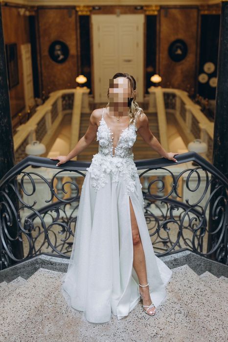 Suknia ślubna od Agnieszki Światły