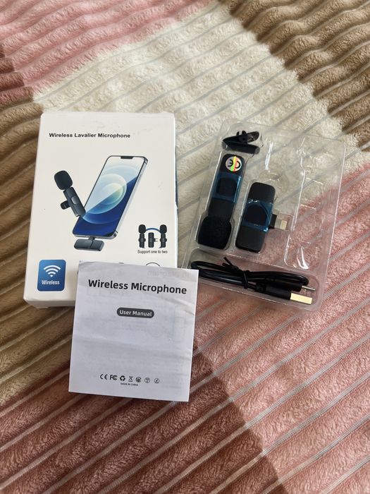Wireless Lavalier Microphone
