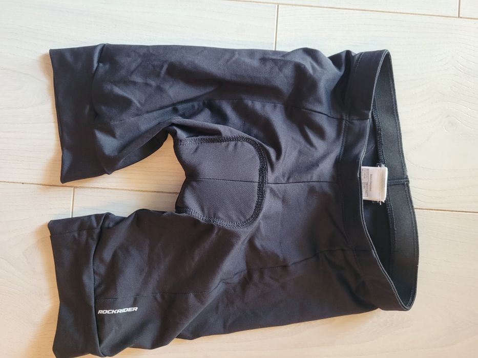 Spodenki rowerowe decathlon 128 134