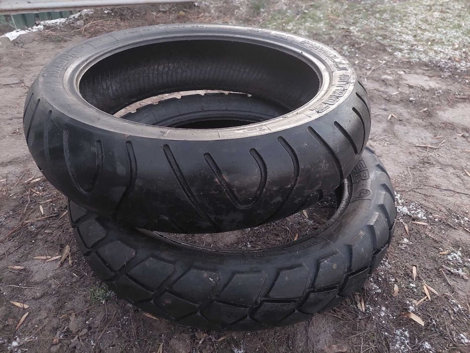 Нові шини покришки мото спорт 120/90/17 160/60/17