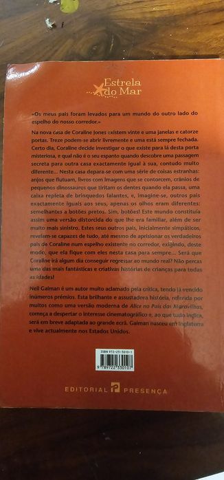 Caroline e a porta secreta