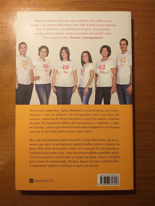 Livro de dietas - Juntos Conseguimos