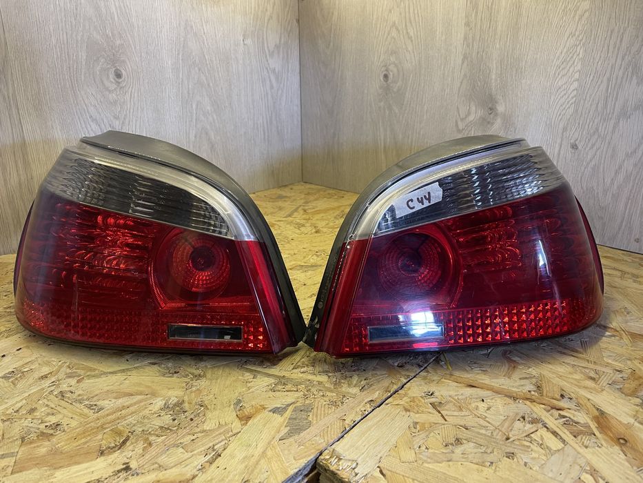Стопи, стоп, ліхтарі задні BMW E60 БМВ Е60 дорестайлінг
