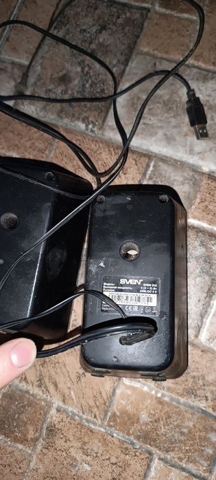Комп'ютерні колонки Sven 312 (USB)