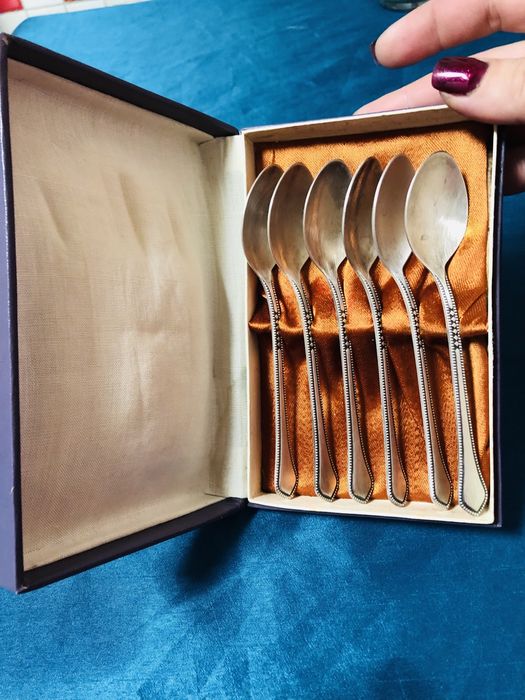 Ложки з мельхіору