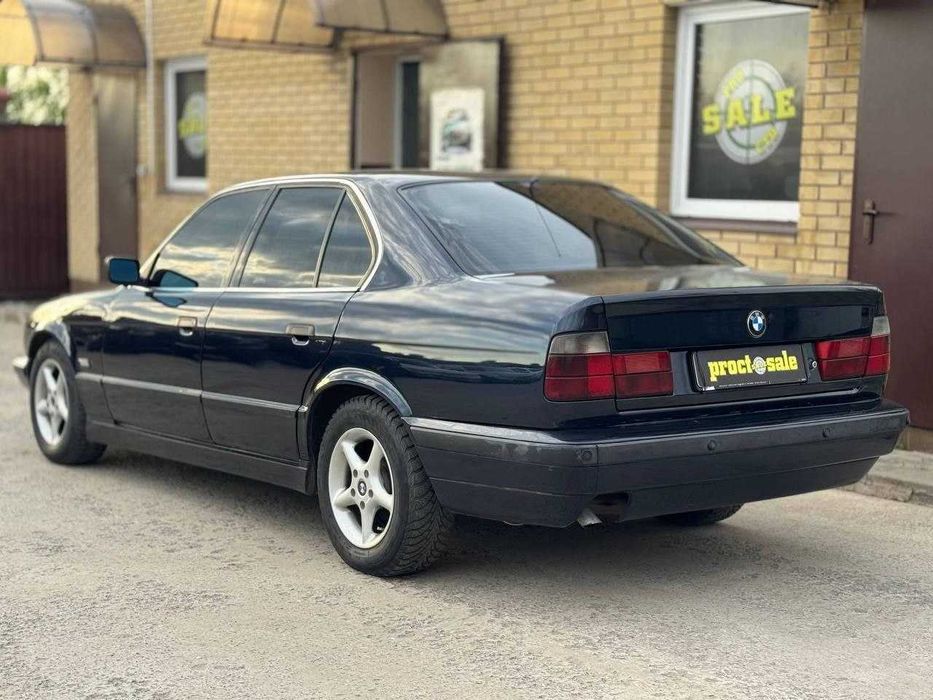 BMW 5 Series 1995 VIN WBAHA01000BK55196 фото оголошення 6 з 9