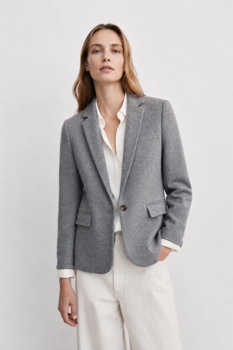 Стильний жакет Massimo Dutti  Xs/S стиль old money