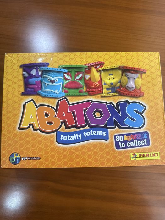 Abatons panini  nao está completo