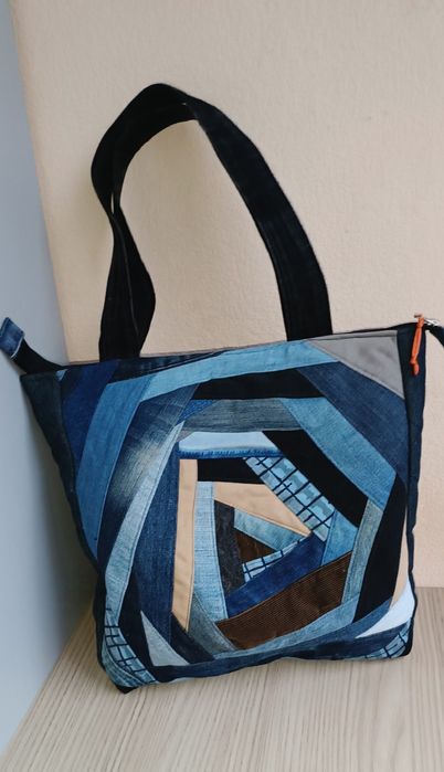 Продам джинсову сумку ручної роботи