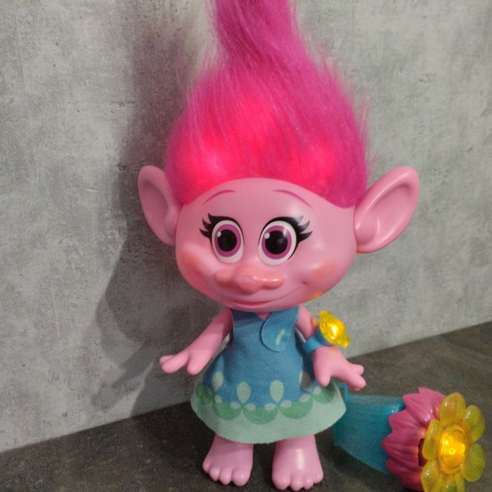 Śpiewająca Poppy - Trolle