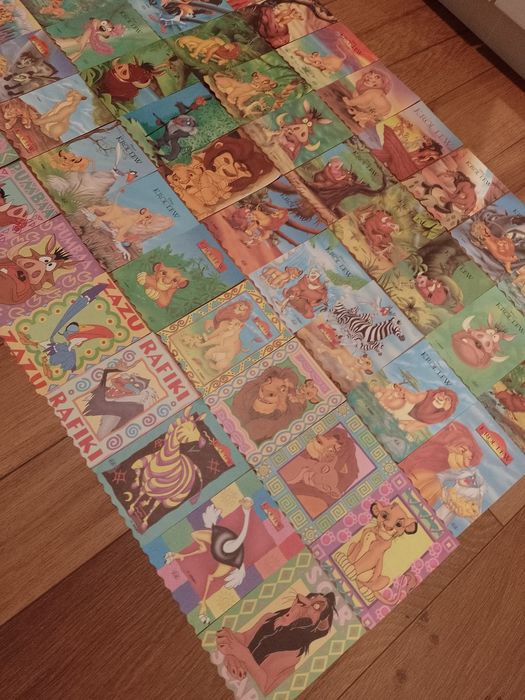 Karteczki notesowe Król lew