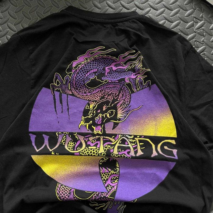Wu-tang футболка