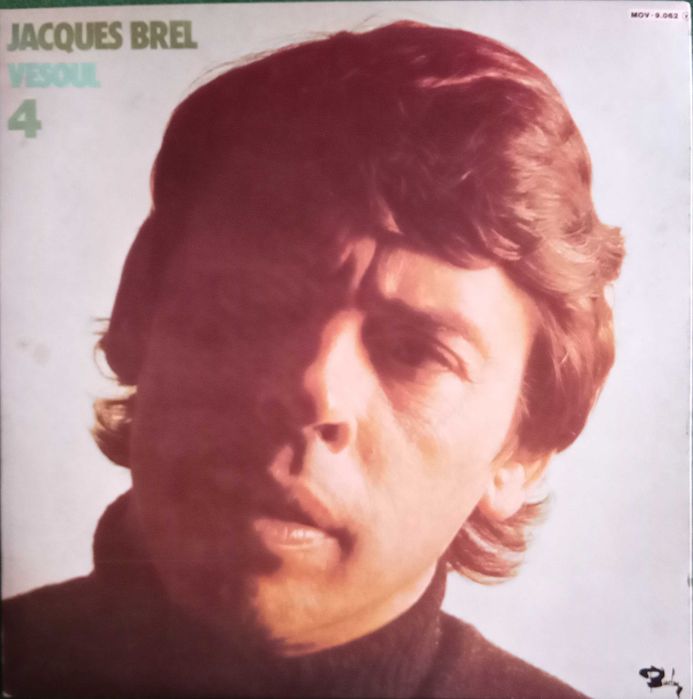 Jacques Brel	- - - - -	Vesoul 4	- - - - -	LP