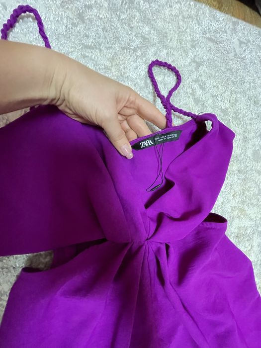 Комбинезон ZARA штаны кюлоты