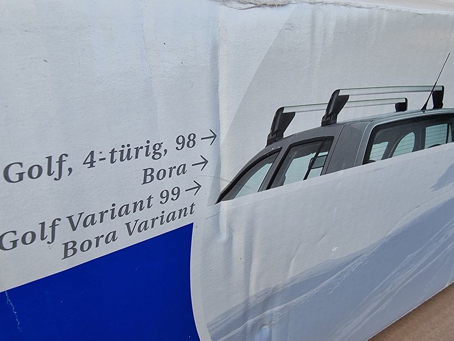 Bagaznik dachowy vw golf 4 vw bora oryginal alu