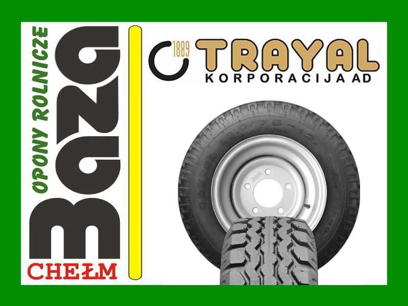 BAZA Koło 10.0/75-12 Trayal / Polkar 8PR ST+ Pług Agregat + Tani Kurier !