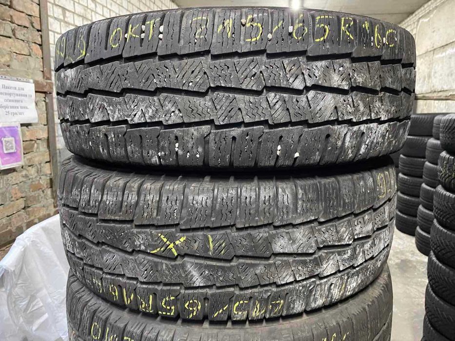 Шини r 16c 235/65 R16C зимові б/у СКЛАД