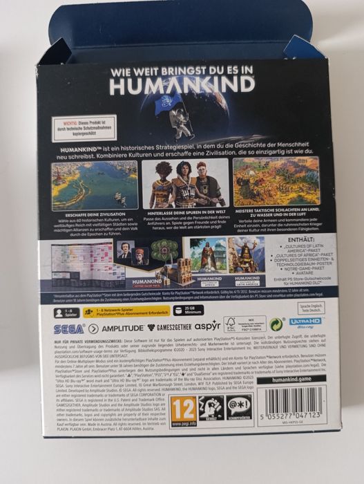 Humankind      ps5