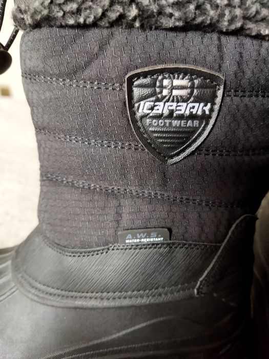 Зимове взуття Сноубутси Icepeak Фінляндія розмір 32 устілка20